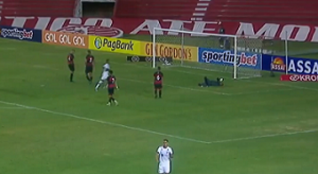 Náutico e Campinense não saíram do zero pela Copa do Nordeste (Foto: Reprodução/Nordeste FC)