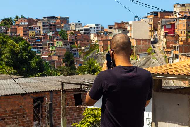 Neres engaja a vizinhança e quer ajudar outros projetos fotográficos como o @sussunaslentes
