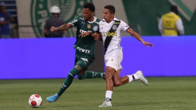 Jailson estreou com a camisa do Verdão (Foto: Cesar Greco/Palmeiras)