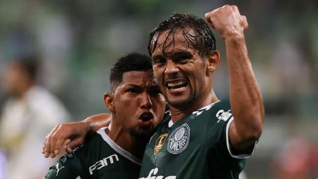 Gustavo Scarpa aprovou a preparação do Palmeiras para o Mundial de Clubes (Foto: Cesar Greco/Palmeiras)