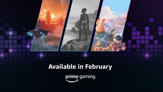 Confira os jogos do Prime Gaming de fevereiro 