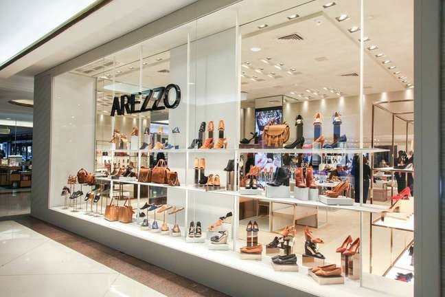 Loja da Arezzo; esta é a primeira vez que a calçadista vai a mercado em 11 anos, desde o IPO da companhia.  