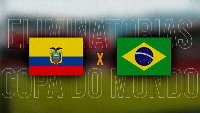 Brasil já está classificado e Tite faz mudanças, enquanto Equador está na terceira colocação (Lucas Figueiredo)