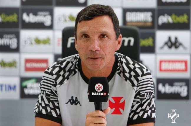 Zé Ricardo vive o início de sua segunda passagem como técnico principal do Vasco (Foto: Rafael Ribeiro/Vasco)