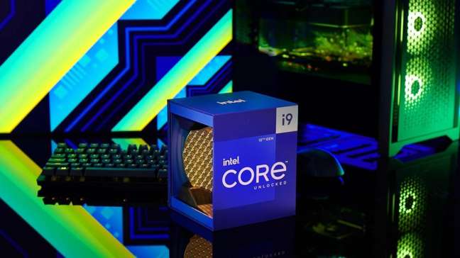 Chip Core de 12ª geração para desktops 