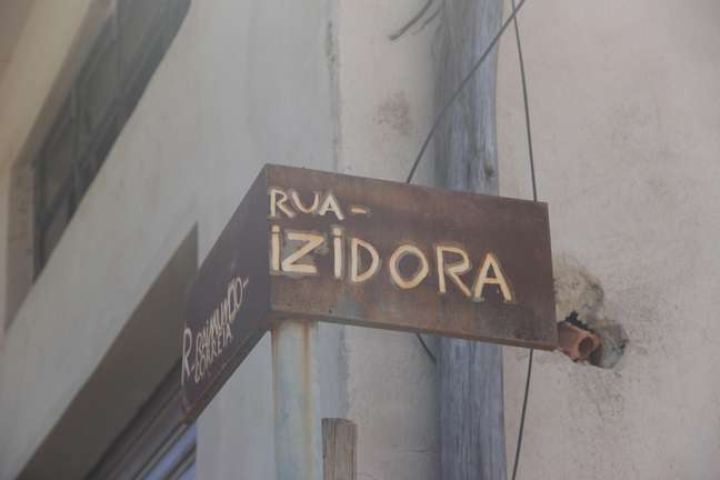 Rua Izidora, na ocupação Esperança