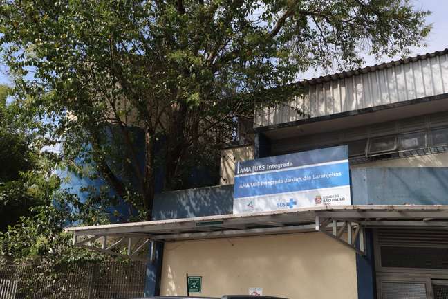 AMA Jardim das Laranjeiras, na zona leste restrições para a testagem de pacientes @Nathália Nunes/Agência Mural