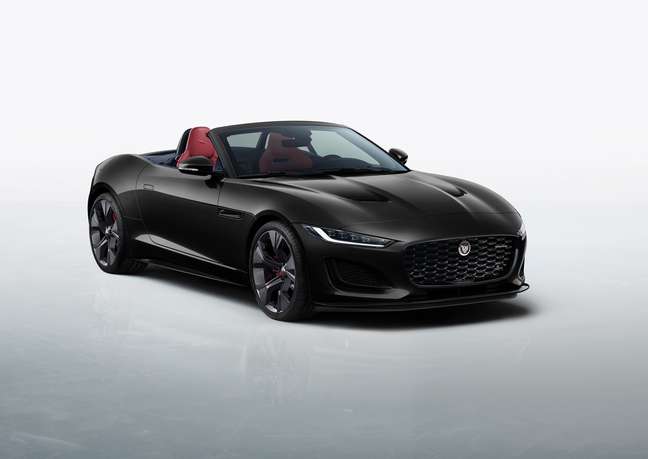 Jaguar F-Type Dynamic Black 2022