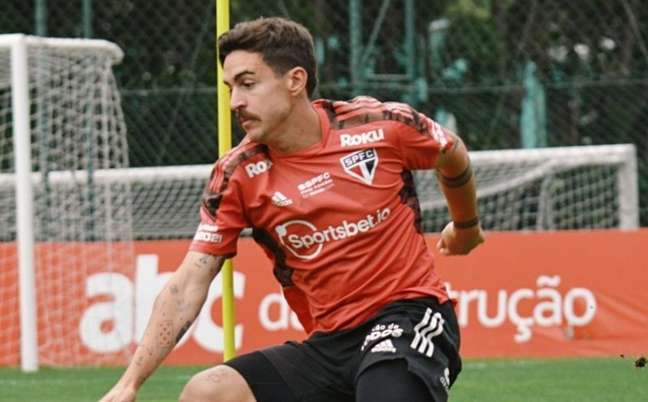 Gabriel começou a temporada como titular do São Paulo (Foto: Erico Leonan / saopaulofc)