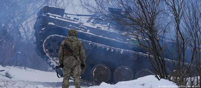 EUA disse que não enviará tropas diretamente para a Ucrânia, mas para países da Otan