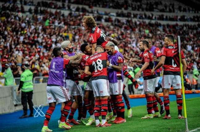 Flamengo divulga numeração de cada jogador para temporada de 2022; confira