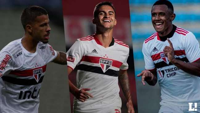 São Paulo já utilizou jovens da base em todos os setores neste Paulistão