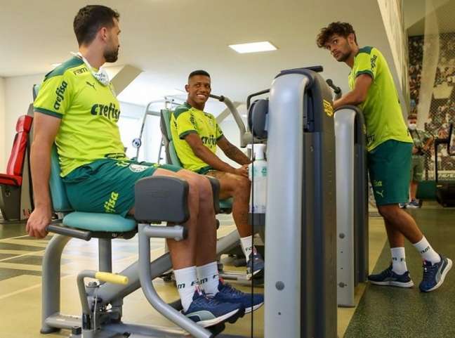 Palmeiras tem quatro treinos marcados em Abu Dhabi; confira a programação do clube no Mundial