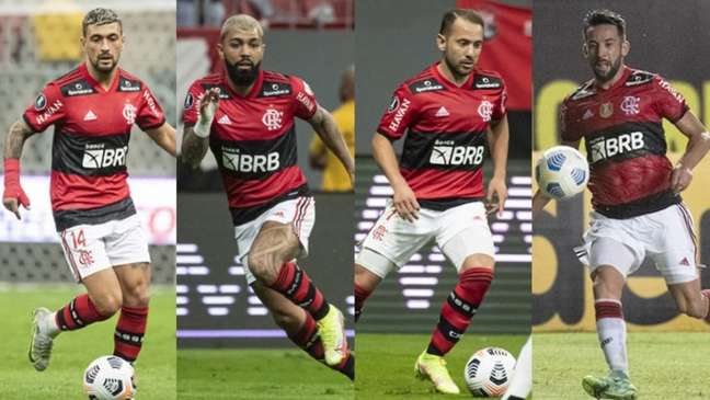 Com calendário pronto, veja as rodadas do Brasileirão que os convocados desfalcarão o Flamengo