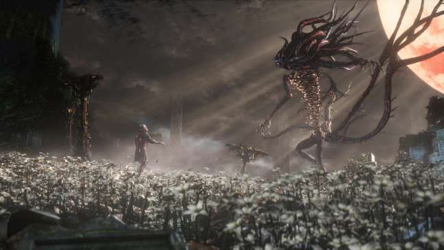 Lovecraft é a maior inspiração de Miyazaki em Bloodborne