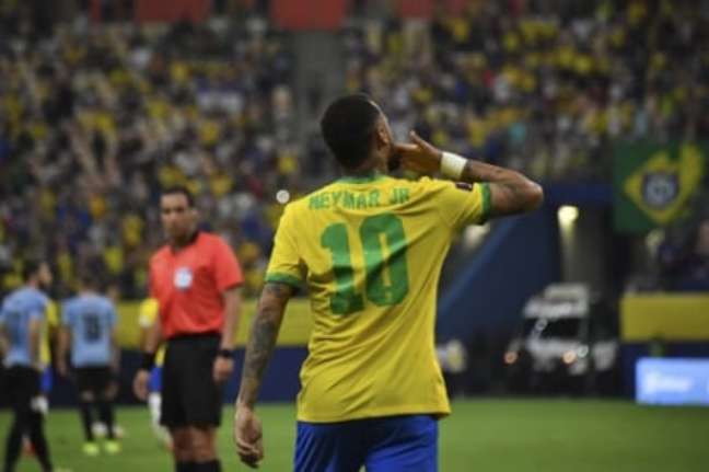 Camisa 10 da Seleção Brasileira, Neymar completa 30 anos neste sábado (FOTO: NELSON ALMEIDA / AFP)