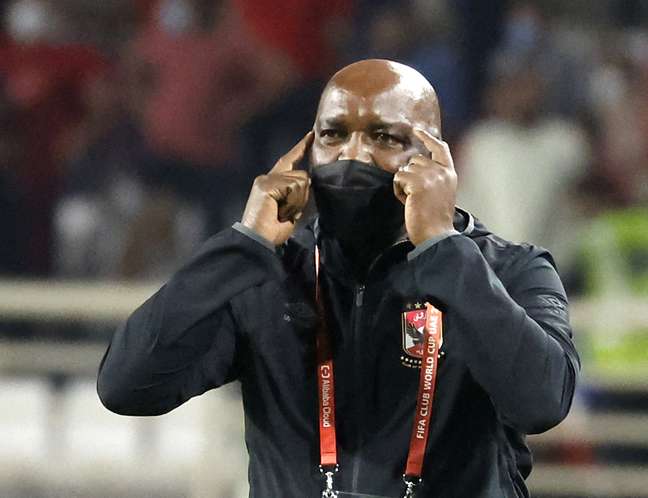 Técnico do Al-Ahly fala em 