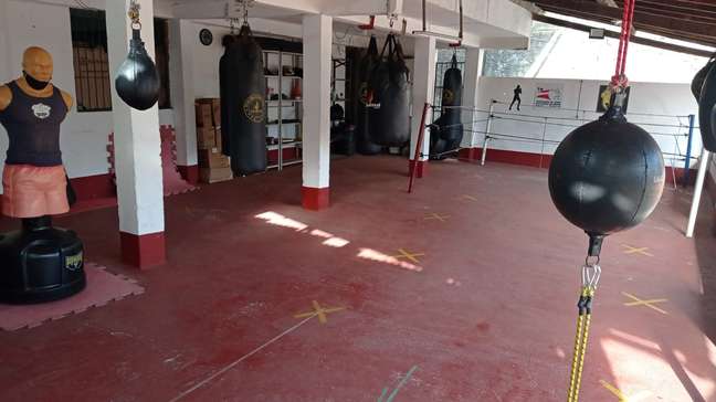 Academia Boxe Pirajá
