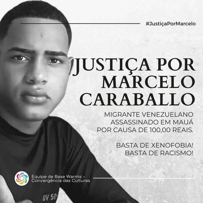 Entidade pede justiça por assassinato de venezuelano de 21 anos na Grande São Paulo; crime é visto como xenofobia e racismo e comparado ao assassinato de Moïse Kabagambe