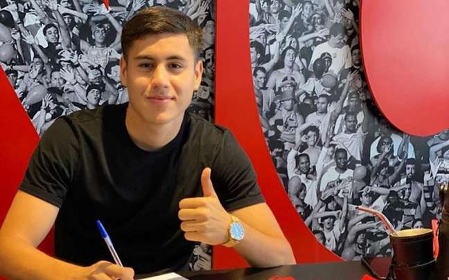 Sub-20: ex-Juventus, novo lateral do Flamengo é registrado no BID