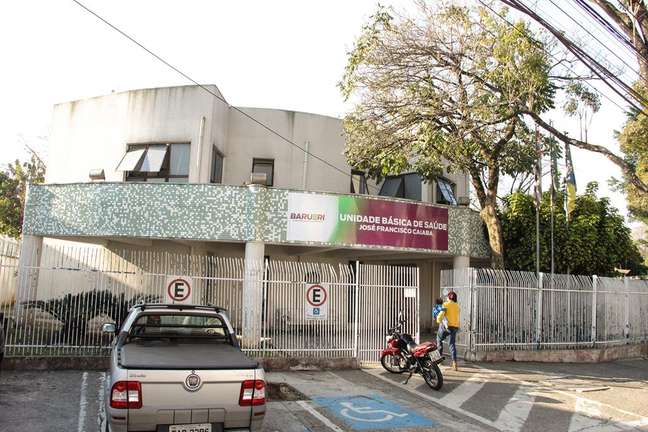 UBS José Francisco Caiaba, no bairro Nova Aldeinha, é uma das nove unidades em reforma @Divulgacão/Secom