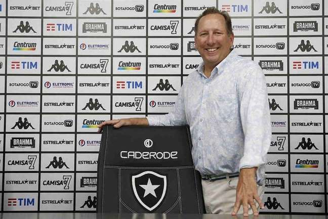Botafogo irá reavaliar vínculos para adequação no modelo de gestão de Textor (Foto: Vítor Silva/Botafogo)