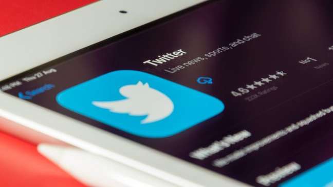 App do Twitter App do Twitter