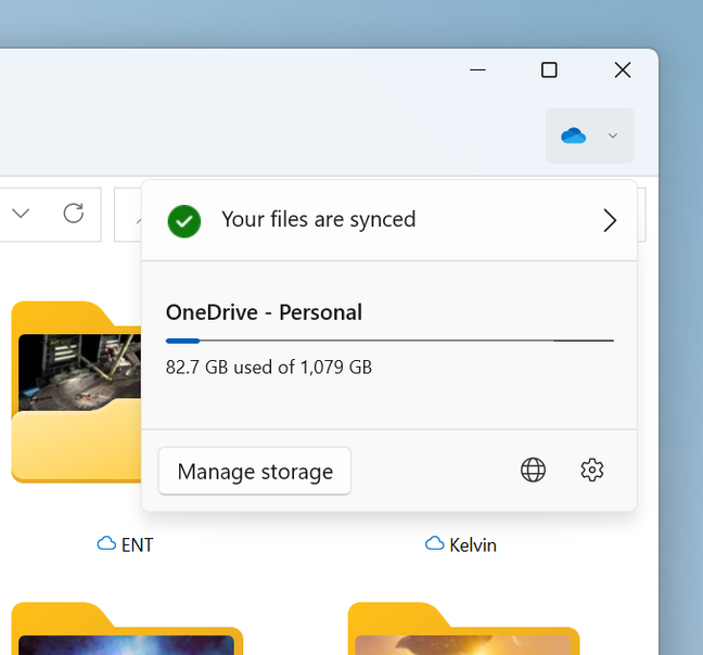 Gerenciador de arquivos do Windows passa a mostrar armazenamento do OneDrive Gerenciador de arquivos do Windows passa a mostrar armazenamento do OneDrive