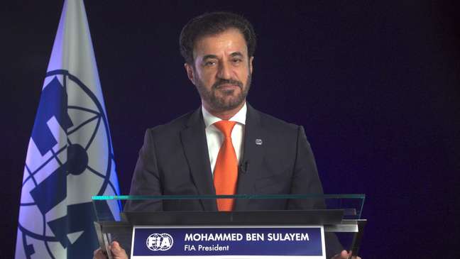 Mohammed Ben Sulayem, presidente da FIA, anunciou mudanças na F1 