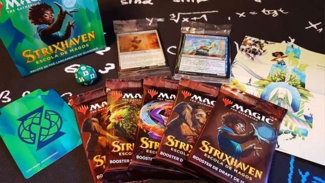 Coleção Strixhaven de Magic: The Gathering Coleção Strixhaven de Magic: The Gathering