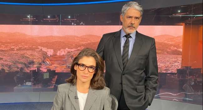 Globo tenta poupar Renata e Bonner de riscos Globo tenta poupar Renata e Bonner de riscos