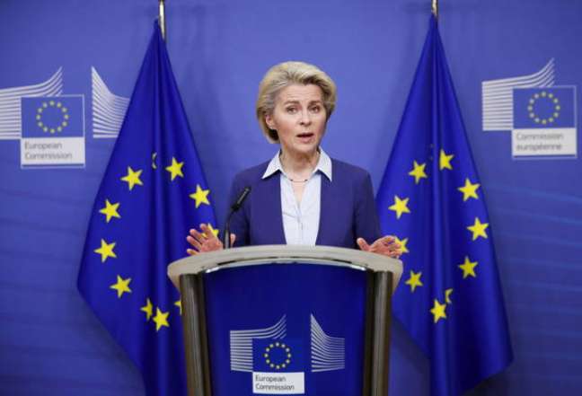  Presidente da Comissão Europeia, Ursula van der Leyen
