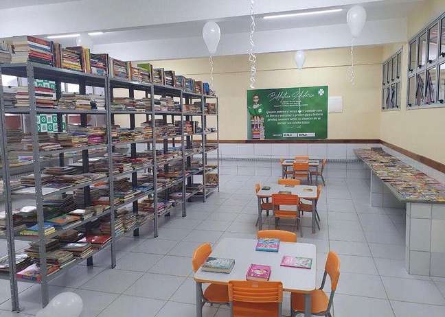 Nova Biblioteca Solidária chega em Jataí, Goiás