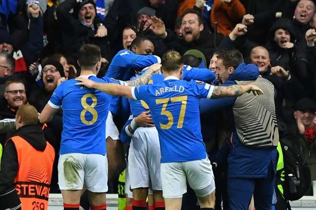 Rangers im Achtelfinale der La Liga (Foto: Andy Buchanan/AFP)