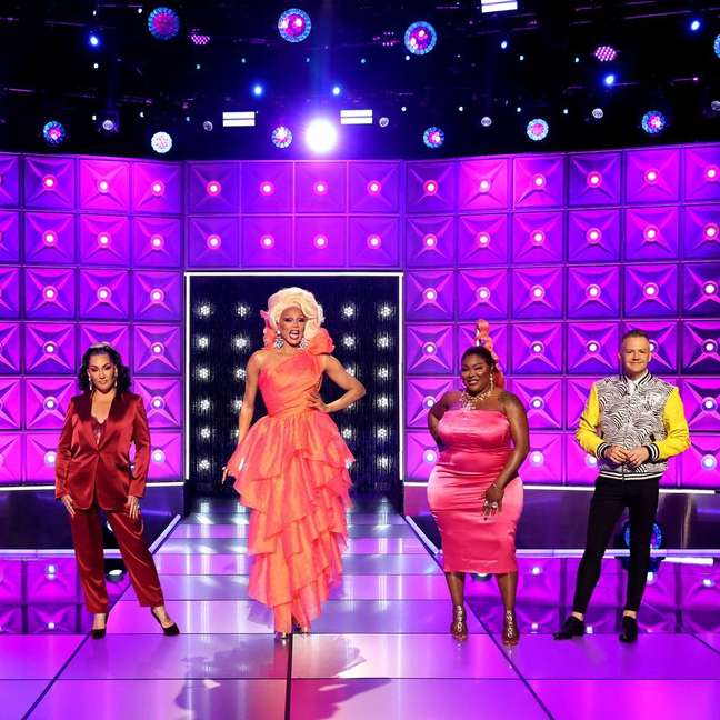 A 14ª de 'RuPaul's Drag Race' chegou a Paramount+.