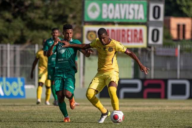 Madureira derrota o Boavista em Bacaxá (Foto: Divulgação/Madureira)