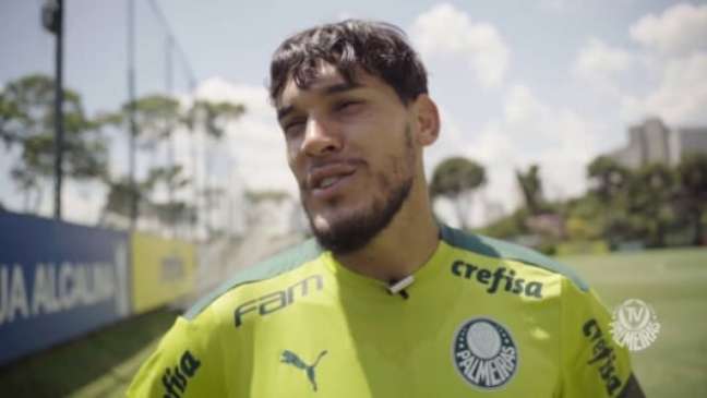 Gómez lamenta ausência em Curitiba e busca fazer história pelo Palmeiras na Recopa: 'Queremos muito'