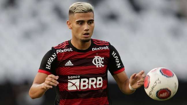Vaiado contra o Resende, Andreas Pereira manda recado à torcida do Flamengo nas redes sociais