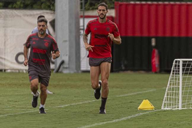 Gustavo Henrique avança em recuperação e tem possibilidade de voltar diante do Vasco