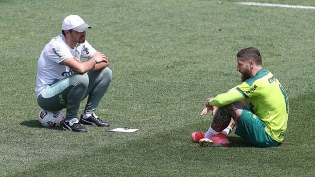 De criticado a essencial, Zé Rafael vira exemplo com Abel e parte para mais uma final com o Palmeiras