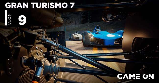 Gran Turismo 7 - Nota 9