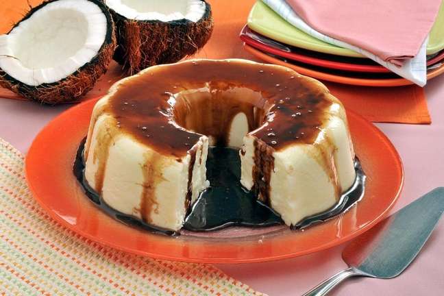 Manjar de prestígio – Foto: Guia da Cozinha Manjar de prestígio – Foto: Guia da Cozinha