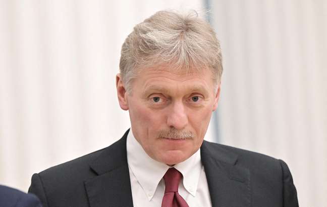 Dmitry Peskov &eacute; o porta-voz da R&uacute;ssia 