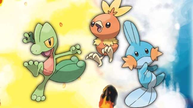 Pokémon Os Melhores Iniciais De Cada Geração