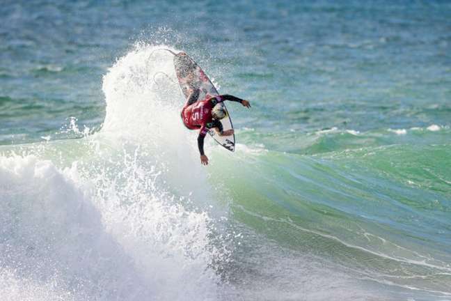 Dia vitorioso para o surfe brasileiro em Peniche - WSL/Masurel