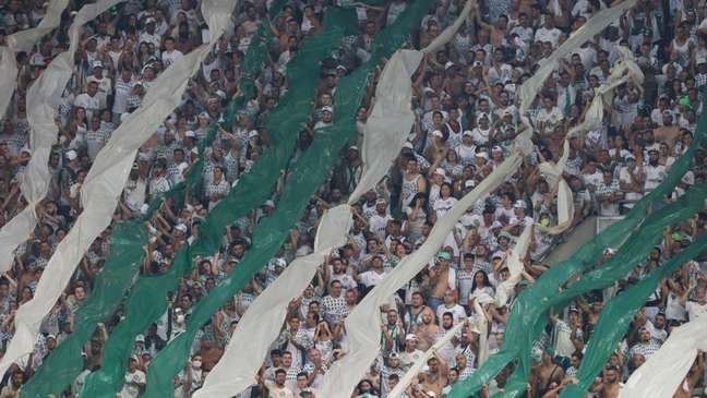 Palmeiras mantém ingressos a preço baixo para clássico contra o Santos