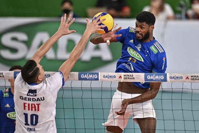 camisa sada cruzeiro volei 2022