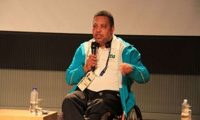 Campeão paralímpico, Luiz Cláudio Pereira morreu aos 60 anos (Foto: Divulgação/rugbiabrc)