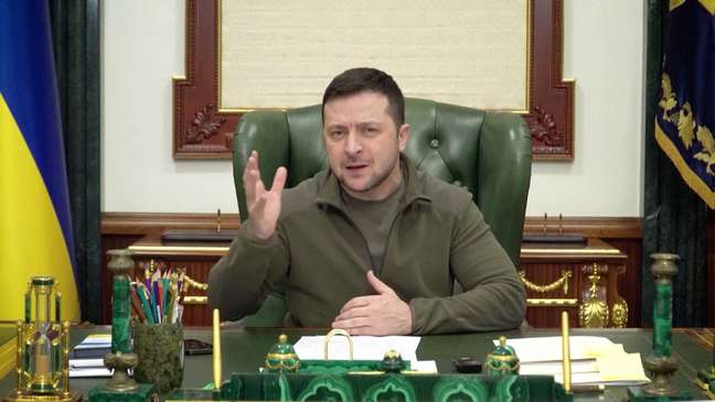 Zelenski quer negociar diretamente com Putin por fim da guerra
