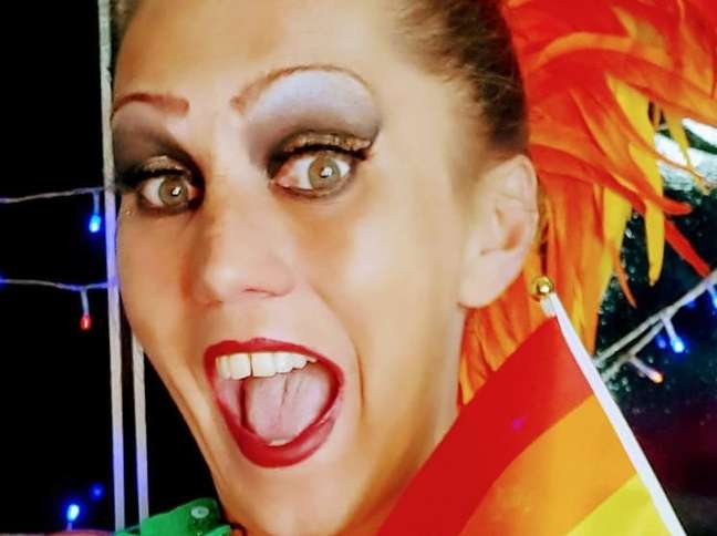  “Sem atendimento médico  preventivo, jovens trans e travestis correm risco”, explica Alexandra Braga é fundadora e vice-presidente do Fórum LGBT em Mogi das Cruzes (SP)
